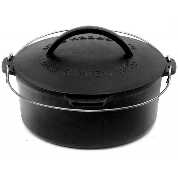 

Казан чугунный для гриля Big Green Egg XXL-M 5,2 л - 117052