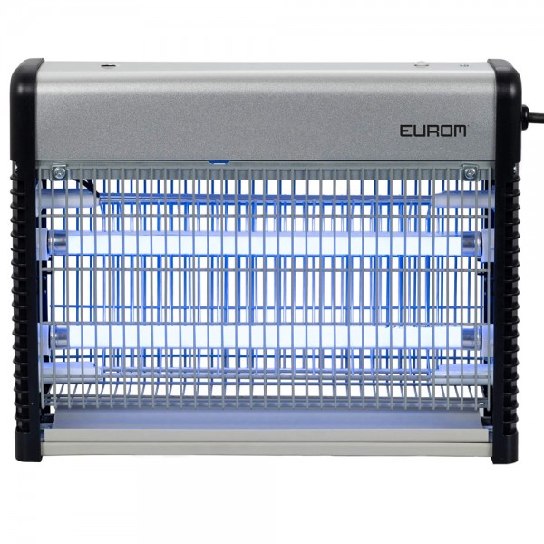 

Электрическая ловушка для насекомых Eurom Fly Away Metal 16 LED - 211375