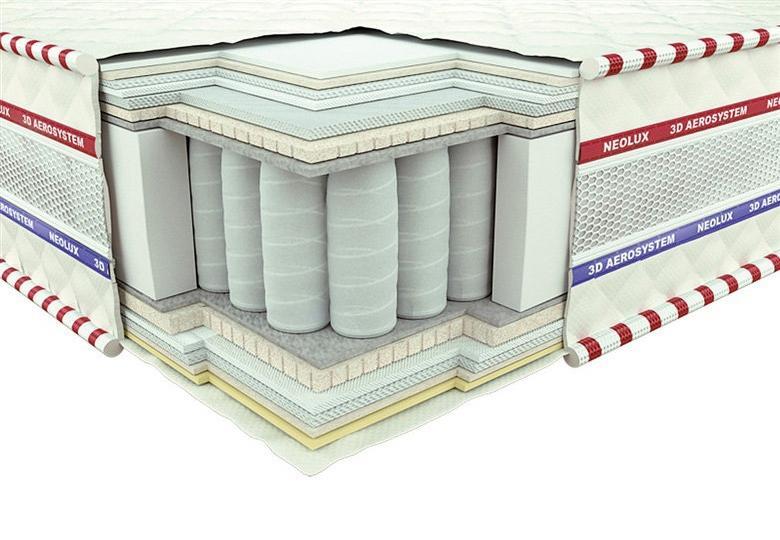 

Ортопедический матрас Неолюкс 3D Магнат Зима-лето PS 120х200