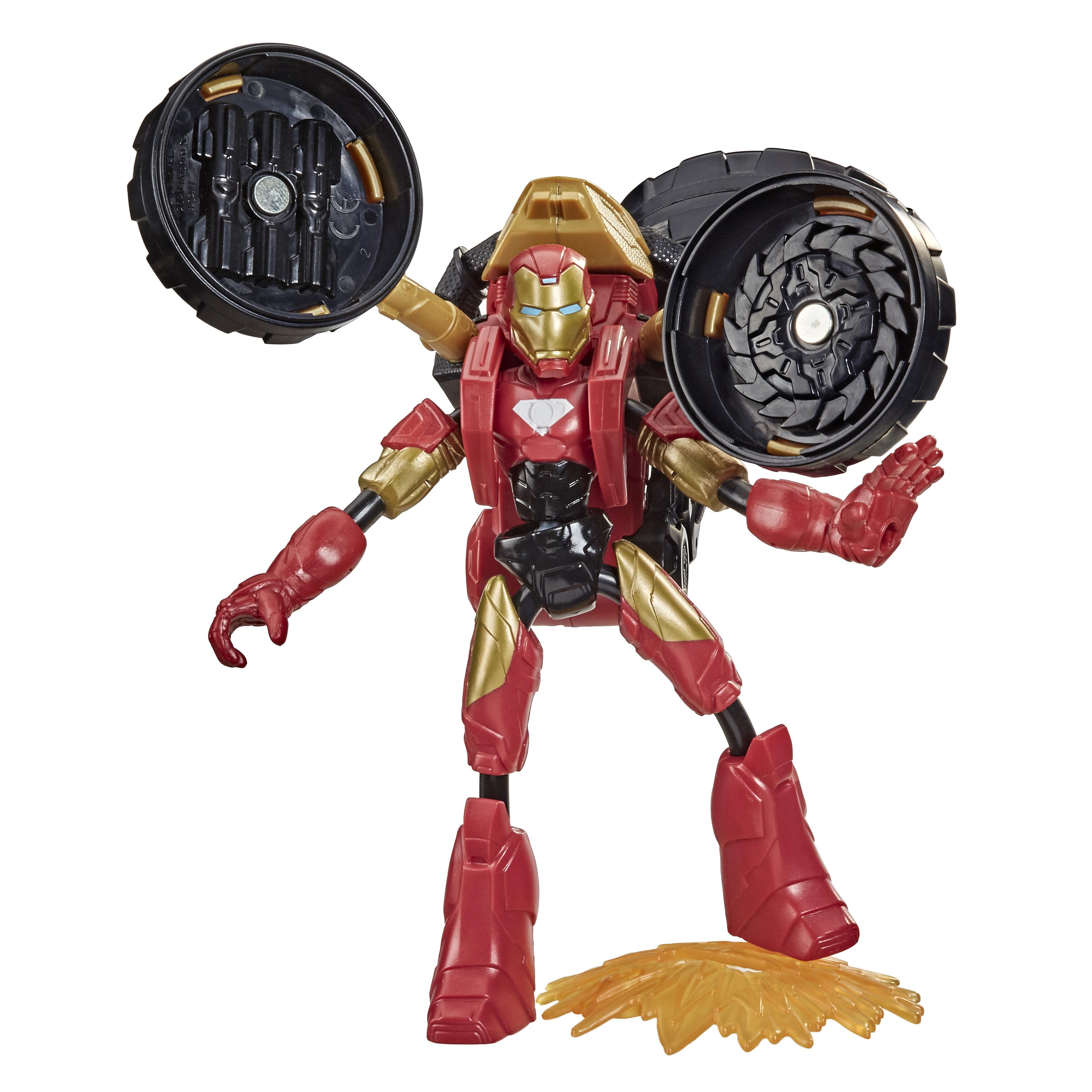 

Игровая фигурка Hasbro Avengers Мстители Бенди Железный Человек (F0244)
