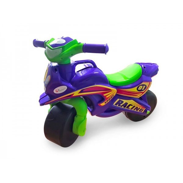 

Детский двухколесный беговел DOLONI TOYS Спортивный Мотоцикл 0138/60