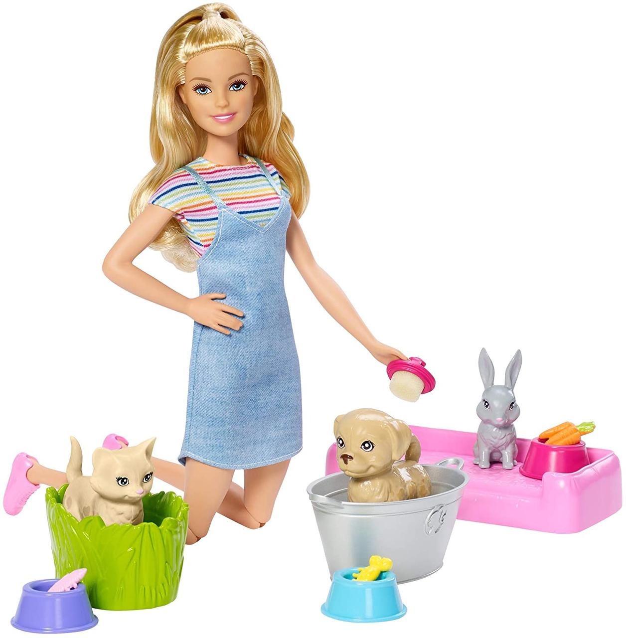 

Набор кукла Барби Купай и играй (FXH11) Barbie Mattel