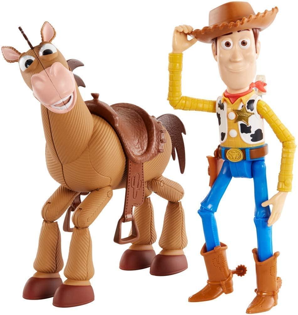 

Игрушка фигурка Вуди и Булзай "История игрушек 4" GDB91 от Mattel