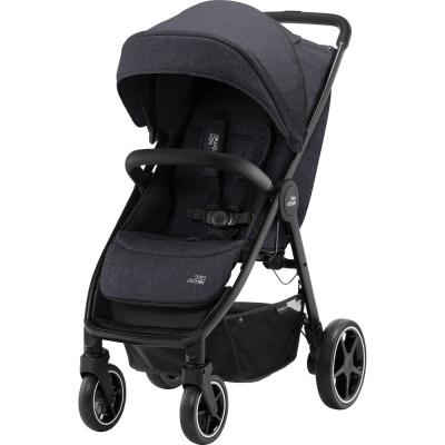 

Коляска Britax-Romer B-AGILE R Black Shadow/Black (2000032871)