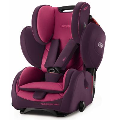 

Автокресло RECARO Young Sport Hero Power Berry (00088014220050)