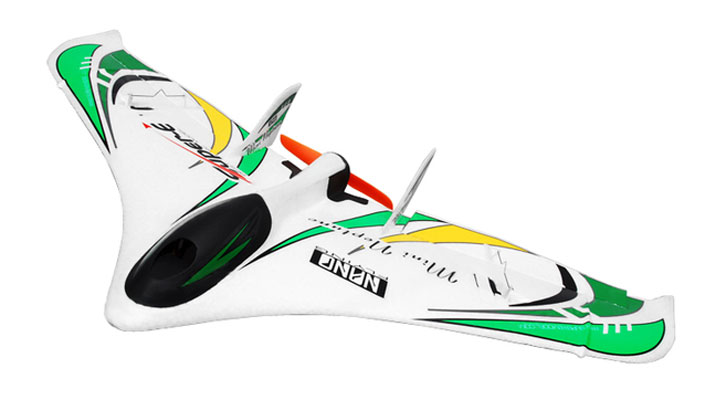 

Летающее крыло Теч Ван TechOne Mini Neptune 588 мм EPO ARF зеленый (TO-08600G)