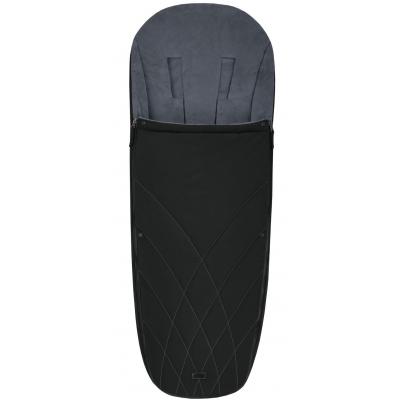 

Чехол для ног Cybex Platinum / Deep Black black (520003271)