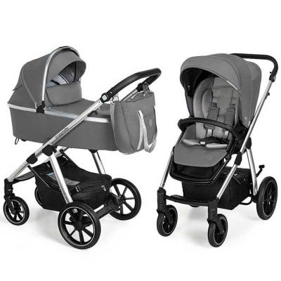 

Коляска Baby Design 2 в 1 Bueno 207 Gray (без вышивки) (203800)