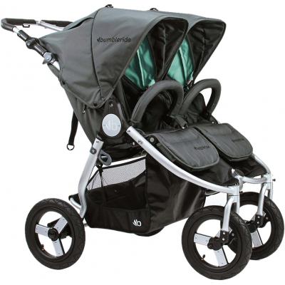 

Коляска Bumbleride Indie Twin Dawn Grey (IT-980DG)