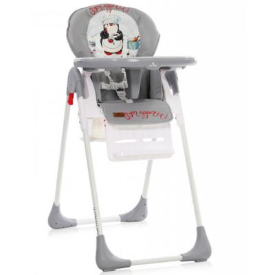 

Стульчик для кормления Bertoni/Lorelli TUTTI FRUTTI-grey pengui (22740)