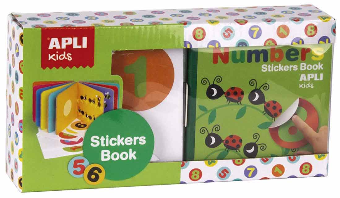 

Моя первая книга ApliKids АплиКидс с наклейками: цифры (17520)