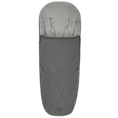 

Чехол для ног Cybex Platinum / Soho Grey mid grey (520003270)