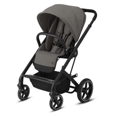 

Коляска Cybex Balios S Lux Soho Grey mid grey (с бампером) (520001187)