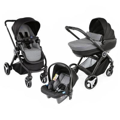 

Коляска Chicco 3 в 1 Trio Best Friend+ Comfort Серая (79420.85)