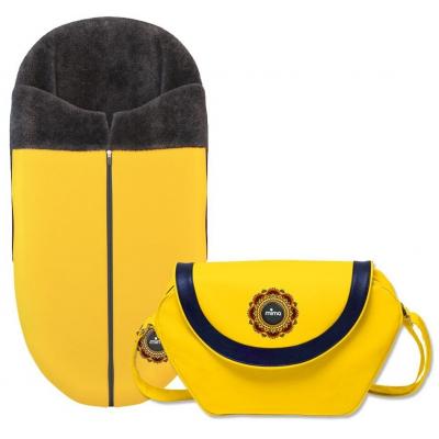 

Зимний конверт Mima Xari Yellow с сумкой S1900-10-06-BB (70156)