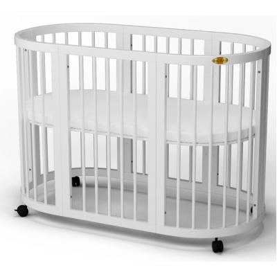 

Кроватка Ingvart SMART BED OVAL венге (1601401)