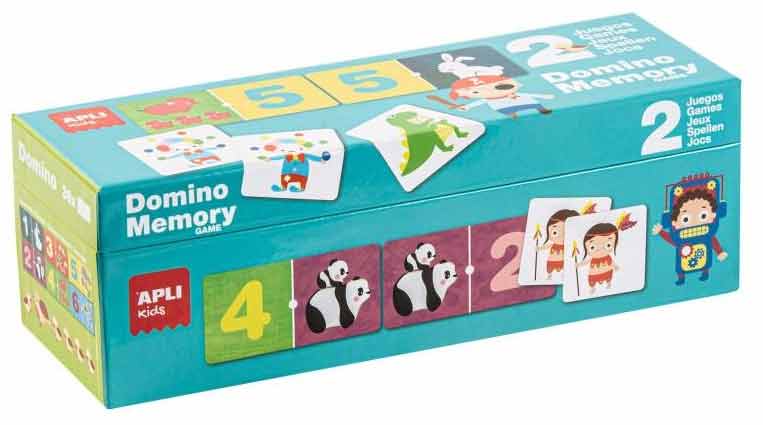 

Набор игр ApliKids АплиКидс Домино + Мемори (14116)