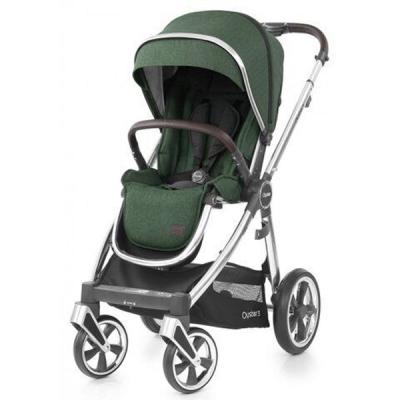 

Коляска BabyStyle прогулочная Oyster 3 Alpine Green (O3CHALGR)