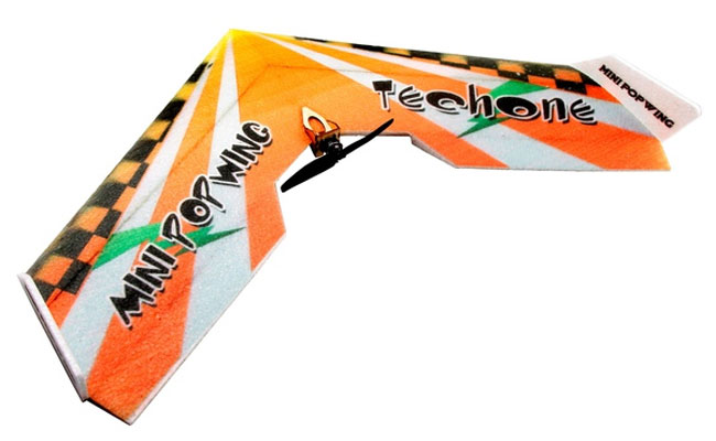 

Летающее крыло Теч Ван TechOne Mini Popwing 600мм EPP ARF красный (TO-04002R)