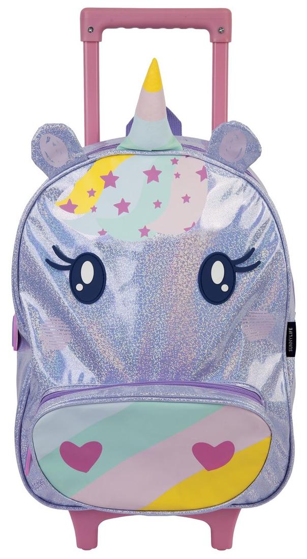 

Детская багажная сумка на колесах Sunny Life ТМ Санни Лайф Unicorn