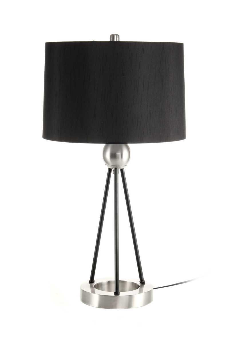 

Настольная лампа Kayoom Nona M125 Black/Silver