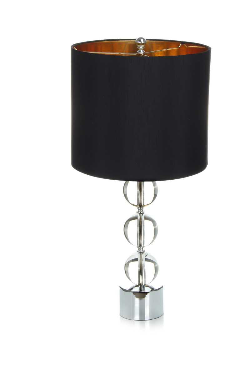 

Настольная лампа Kayoom Costa SM110 Black/Gold/Silver