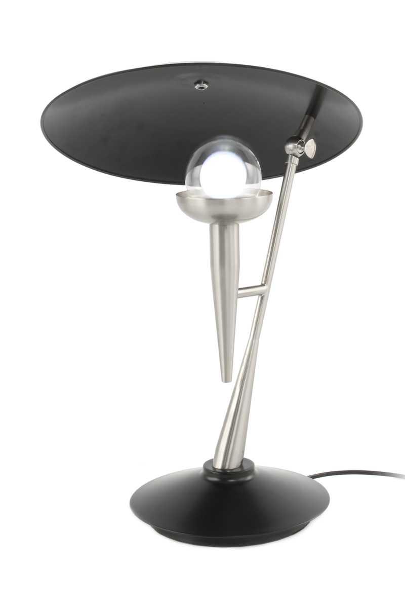 

Настольная лампа Kayoom Monaco M125 Black/Silver