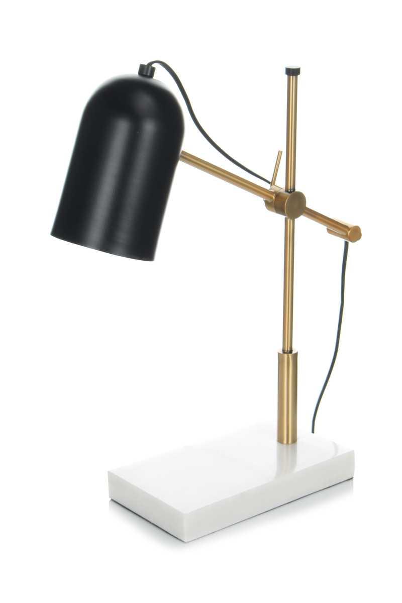 

Настольная лампа Kayoom Spilo KM110 Black/Gold/White