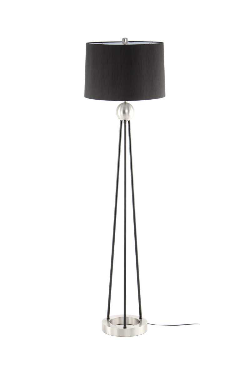 

Напольная лампа Kayoom Armano M225 Black/Silver