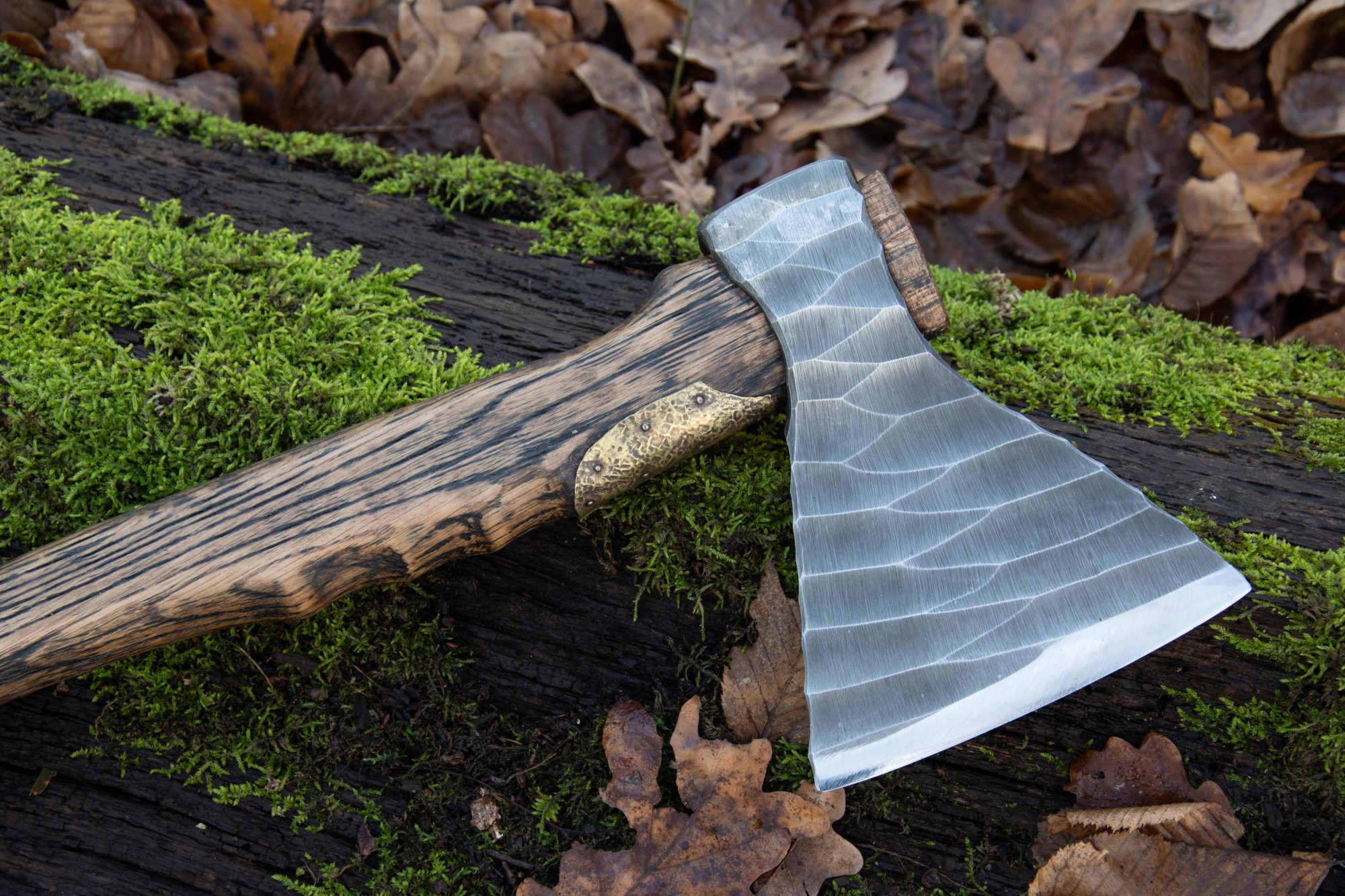 

Подарок для Мужчины топор Asgard кованый ручной работы axe-15