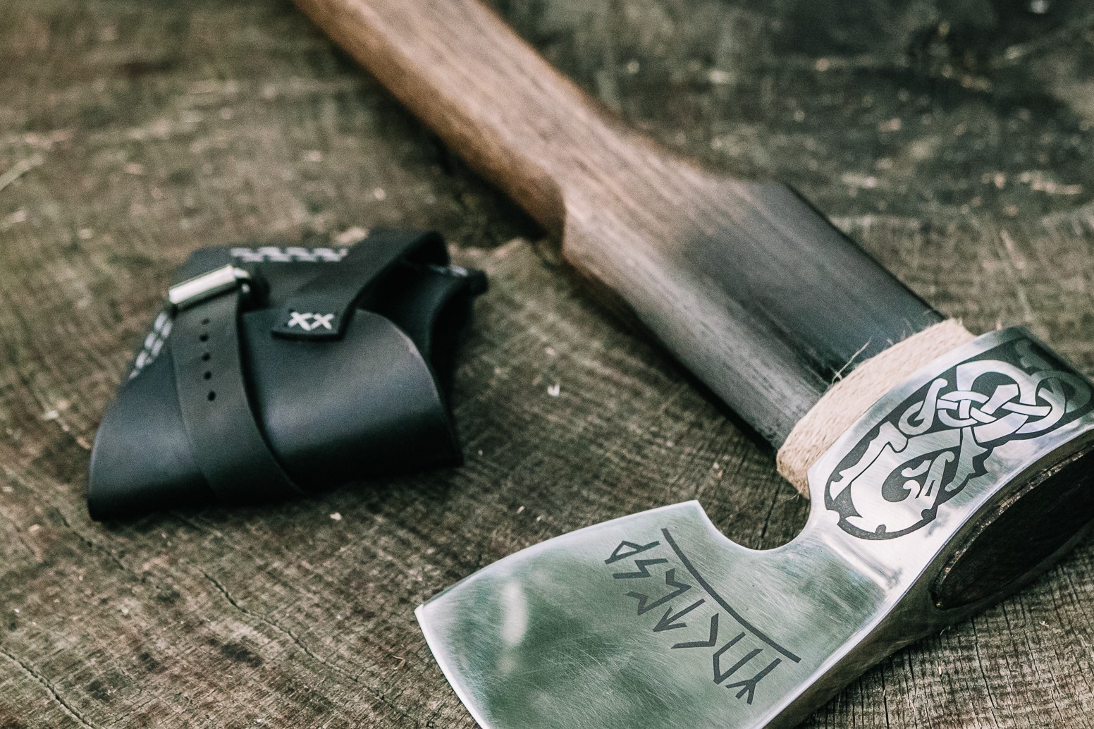 

Подарок для Мужчины топор Asgard кованый ручной работы axe-val-1