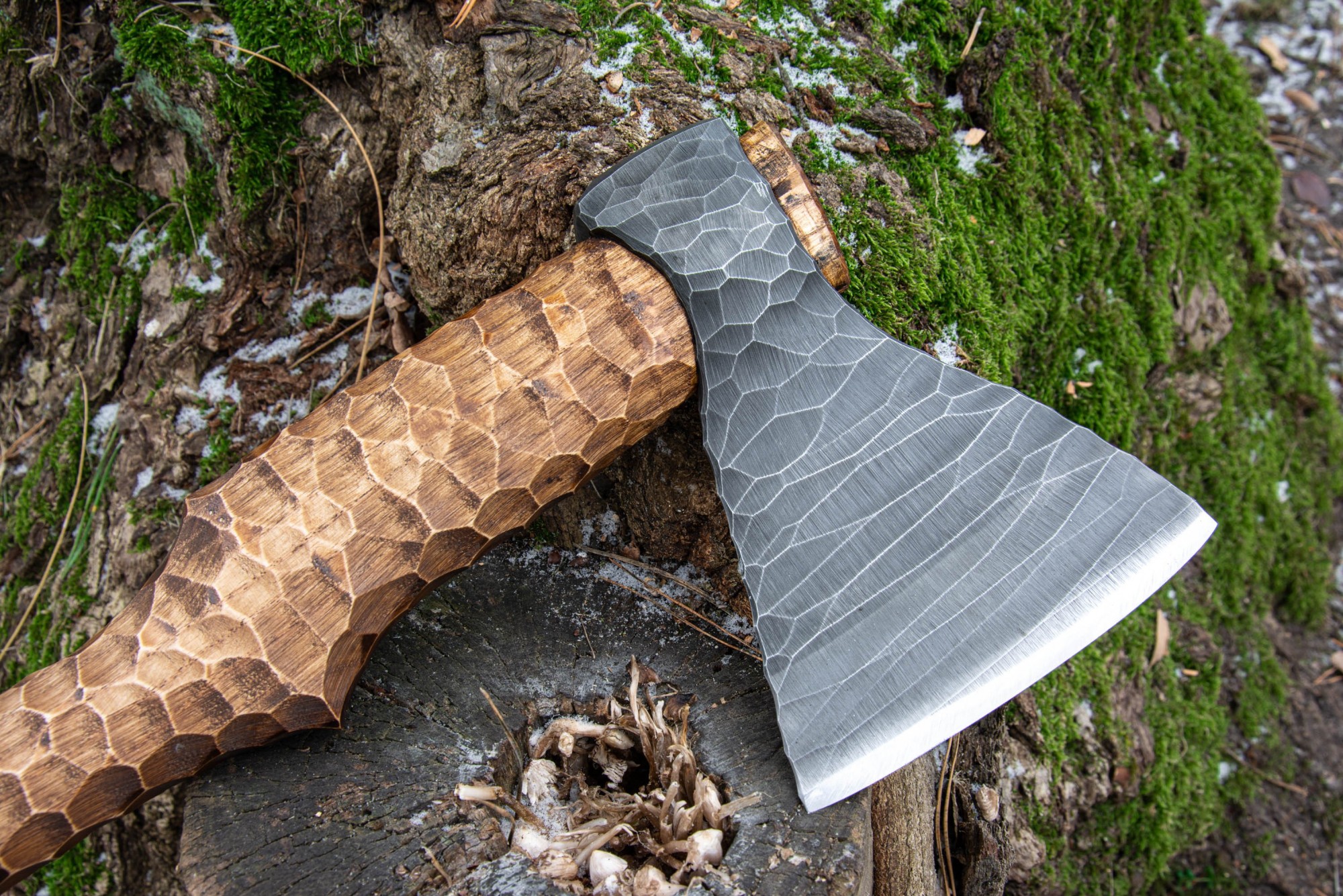 

Подарок для Мужчины топор Asgard кованый ручной работы axe-36