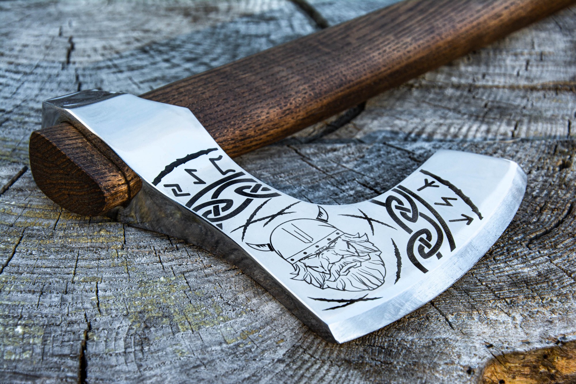 

Подарок для Мужчины топор Asgard кованый ручной работы axe-as-2
