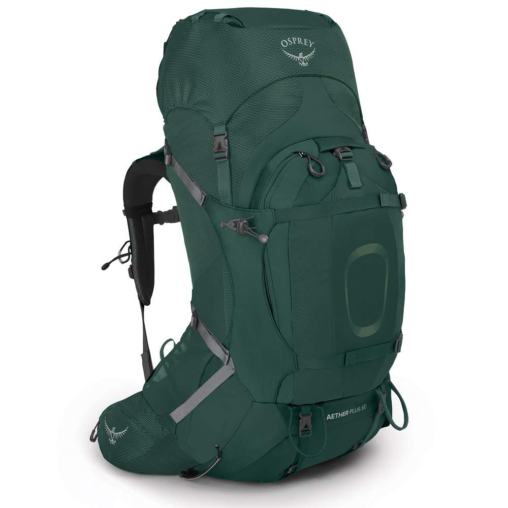 

Рюкзак Osprey Aether Plus 60 L/XL Axo Green (009.2441)