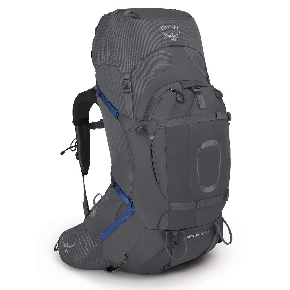 

Рюкзак Osprey Aether Plus 60 L/XL Eclipse Grey (009.2439)