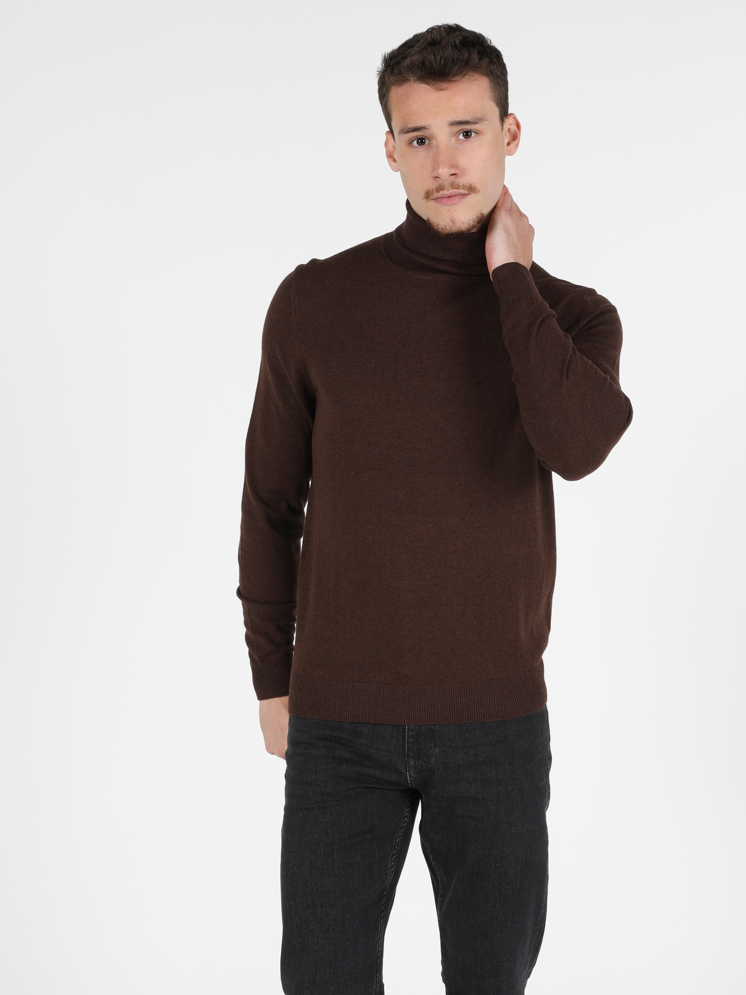 

Гольф Colin's CL1023624DCC XXL Dark Camel Melange