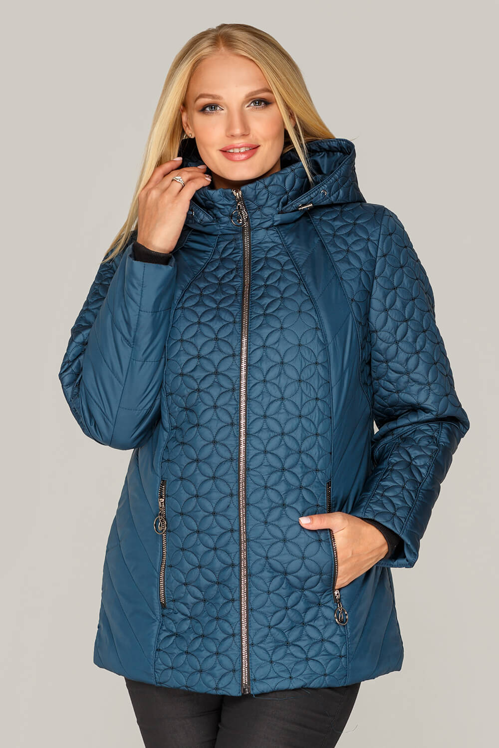 

Куртка Miorichi Лика 50 Волна (01092b-blue50)