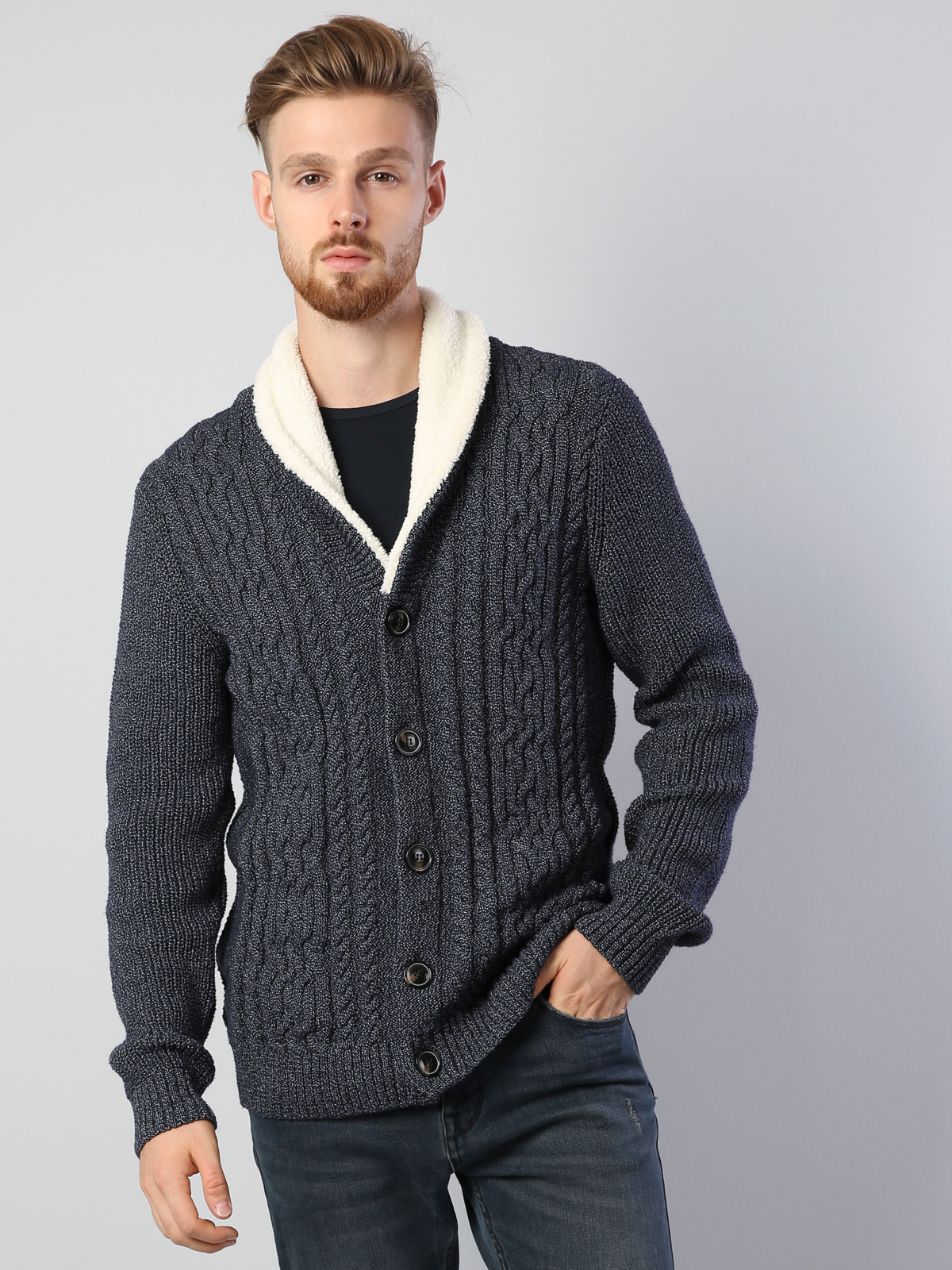 

Кардиган Colin's CL1036198BLM M