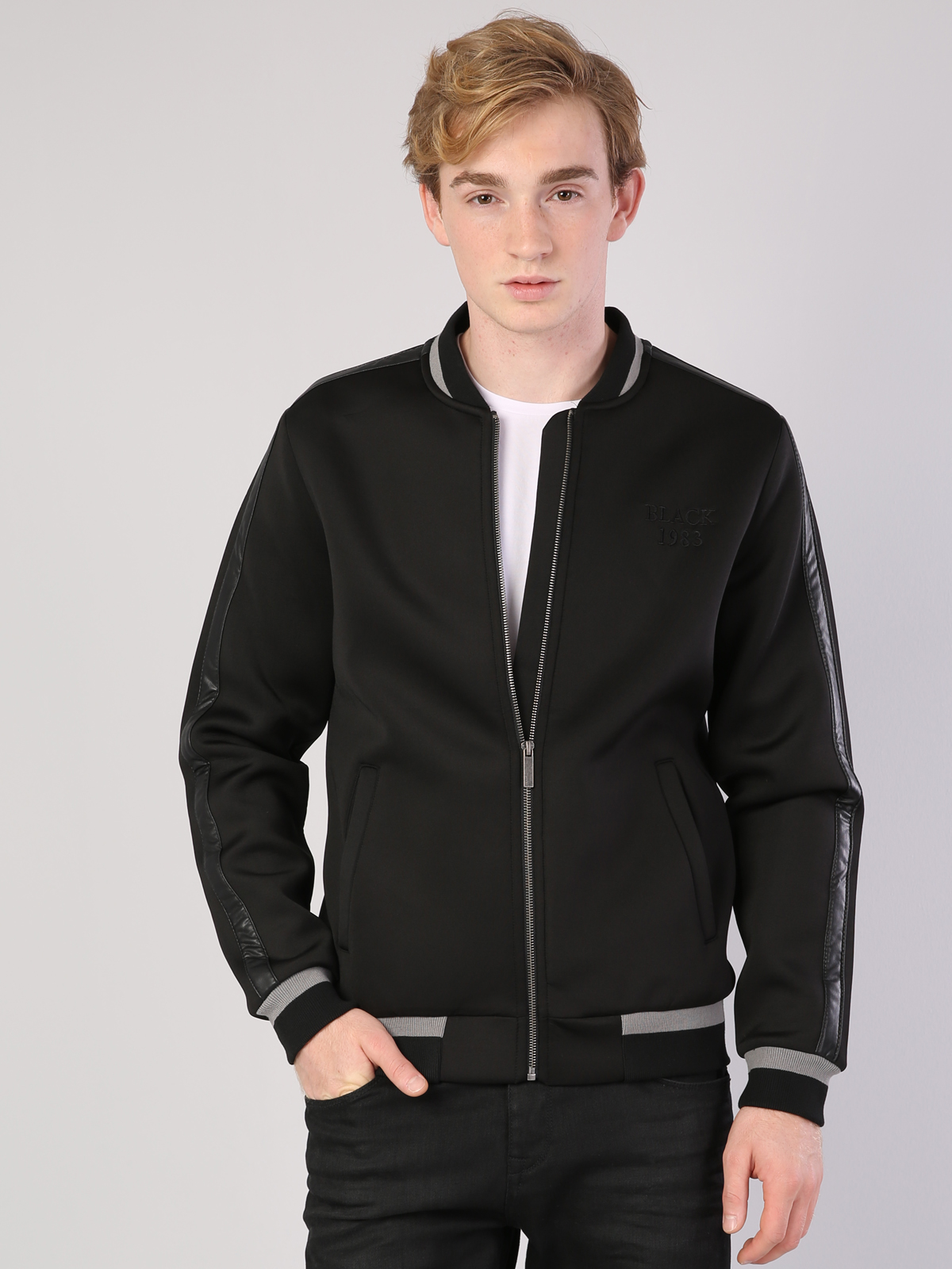 

Бомбер Colin's CL1034785BLK XXL Black