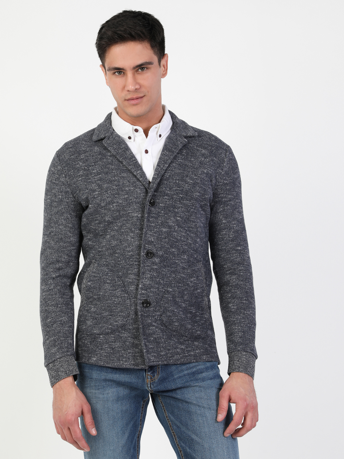 

Кардиган Colin's CL1041737BLM S Blue Melange
