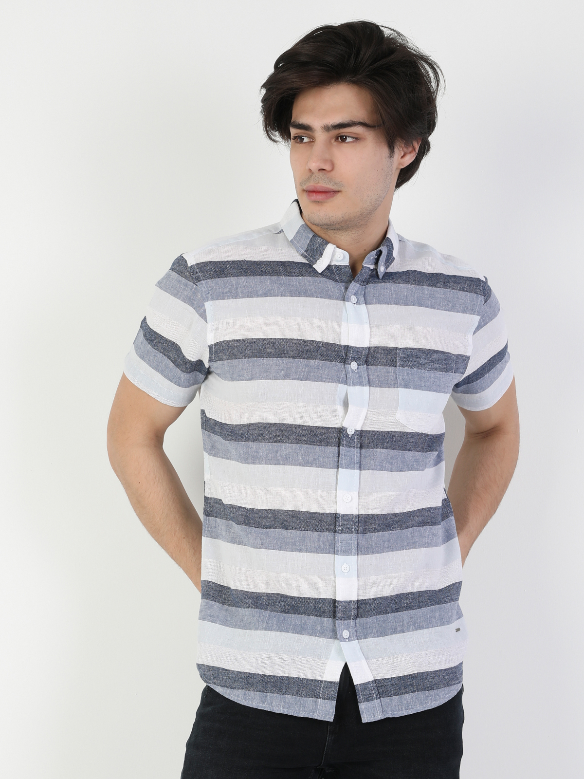 

Рубашка Colin' CL1042069BLE  Blue, Рубашка Colin's CL1042069BLE S Blue