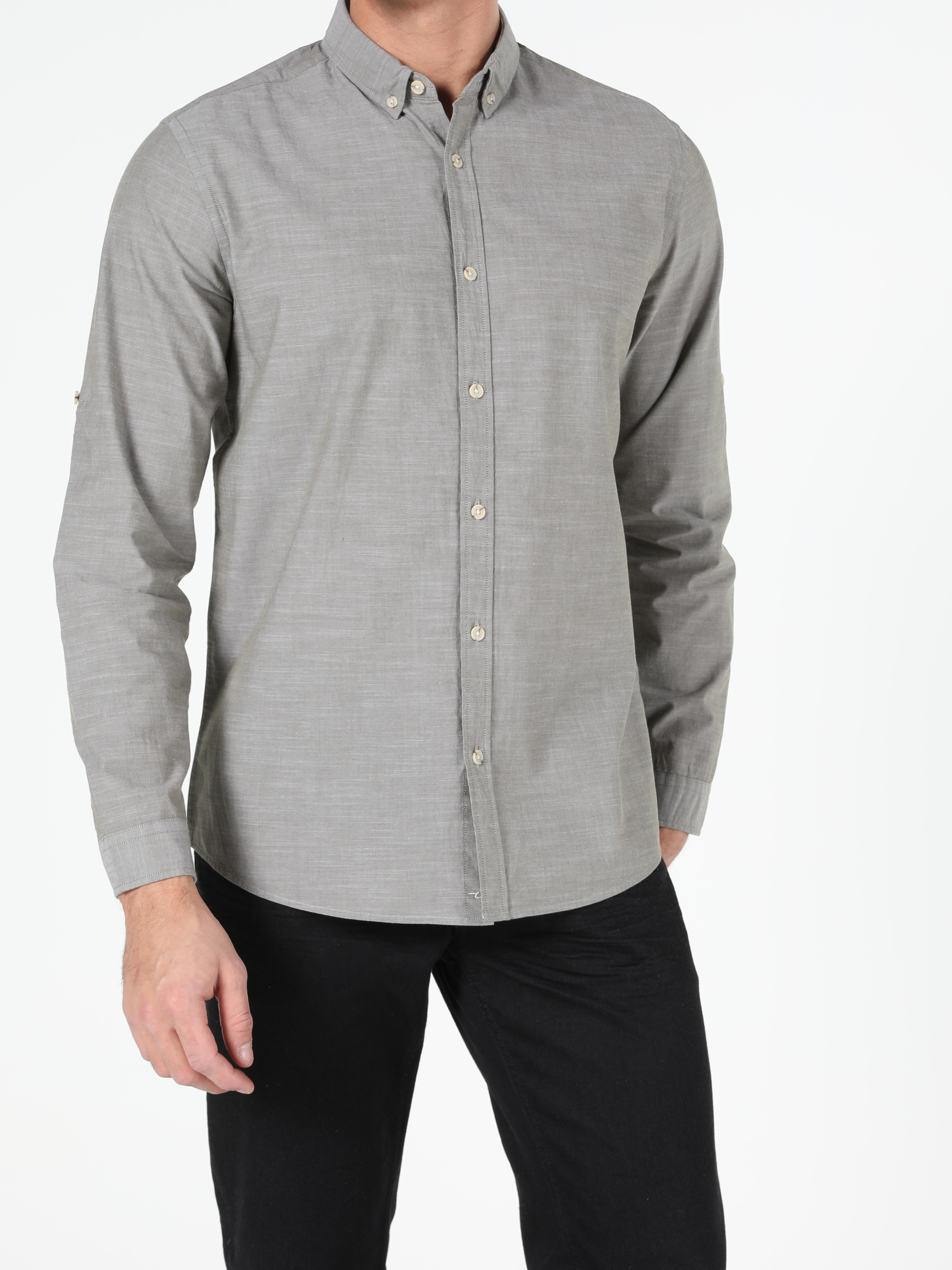 

Рубашка Colin's CL1042513KHA XL Khaki