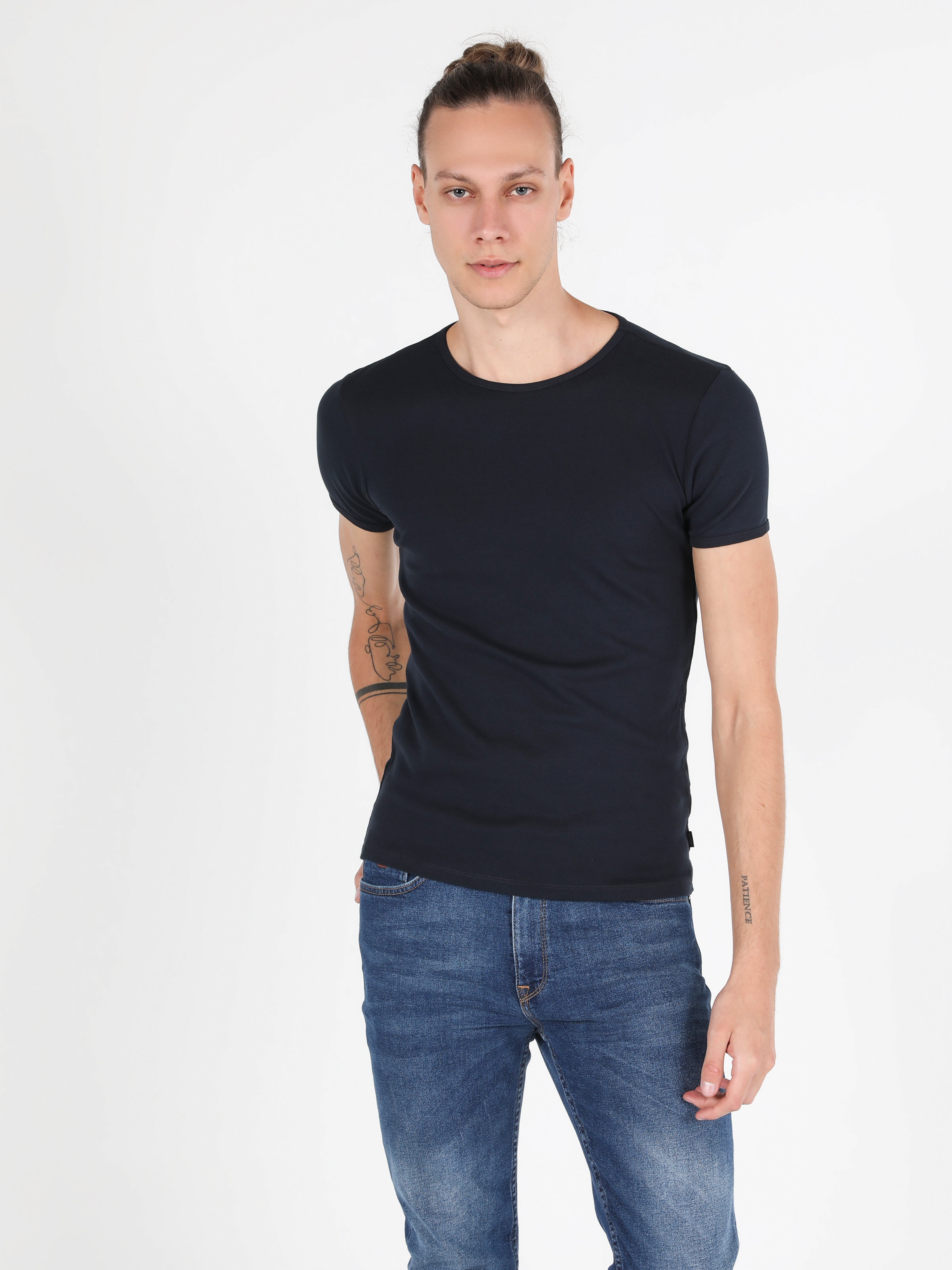

Футболка Colin's CL1042915DNV XXL Dark Navy