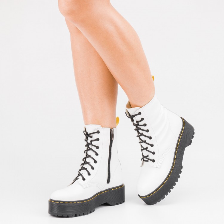 

Ботинки Winner Boots белые 028-10 38