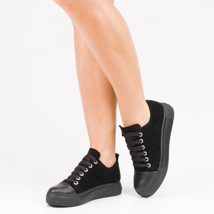 

Кеды Winner Boots комбинированные черный 100-03 38