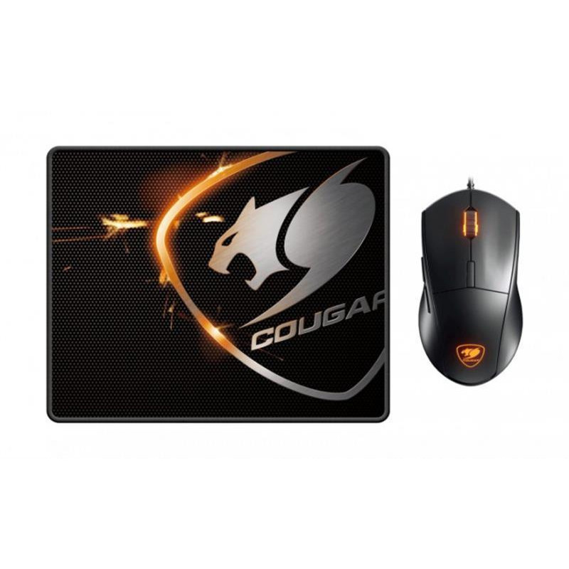 

Компъютерная мышь Cougar Minos XC Black (Minos XC) + коврик Speed XC (260 x 210 x 3 мм)