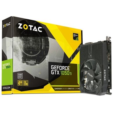 

Zotac GeForce GTX1050Ti Mini (ZT-P10510A-10L)