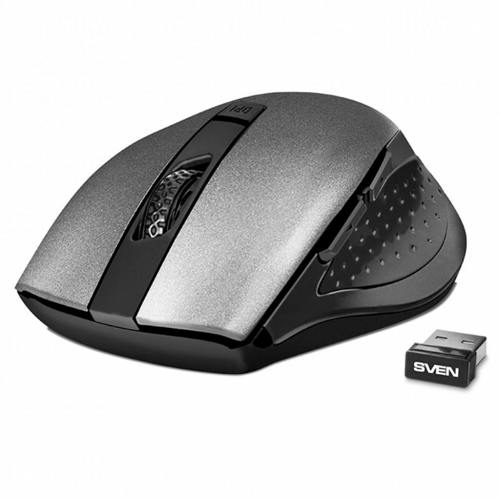 

Компъютерная мышь Sven RX-425W Gray USB (530105)