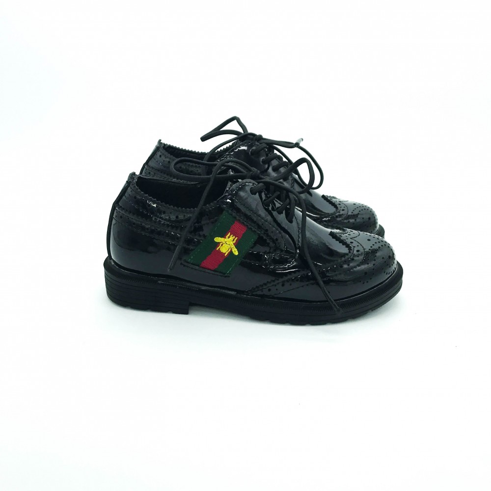 

Туфли для девочек Cucci Oxford 28 18 см Black XF-282