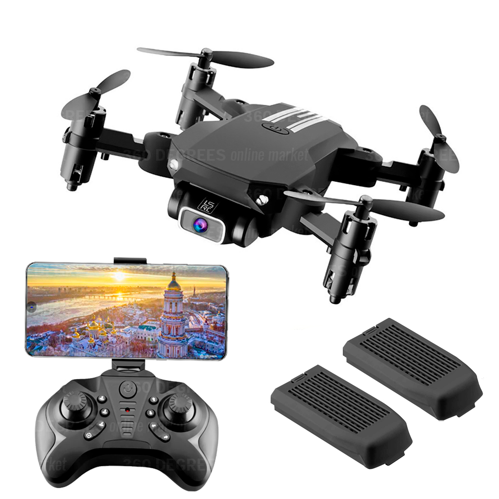 

Квадрокоптер Blitz LSRC LS-MINI 480р + аккумулятор Черный